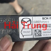 Hộp điều khiển thân xe BCM Mazda 6, CX-5, CX-8 Tháo Xe GBEF-675X0D