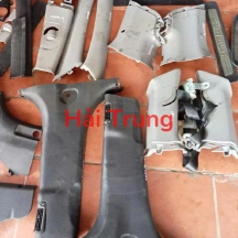 Ốp cột A, ốp cột B, cột C Hyundai Santafe 2008 2009 2010 2011 Tháo Xe