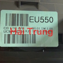 Bảng điều khiển công tắc điều hòa AC Hyundai Solati Tháo Xe 97250-59540D