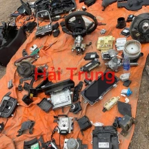 Full bộ set nổ, hộp điện Hyundai Santafe 2021 máy dầu 2 cầu Tháo Xe