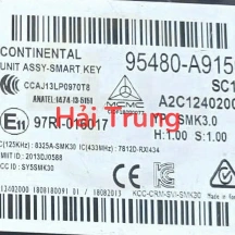 Hộp chìa khóa thông minh SMK Kia Sedona 2019-2021 Tháo Xe 95480A9150