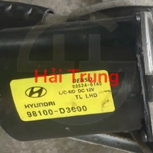 Mô tơ gạt mưa trước Hyundai Tucson 2019-2021 Tháo Xe 98100D3000