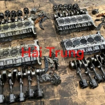 Mặt máy, trục cơ, tay biên, piston Tháo Xe Toyota, Hyundai, Kia, Mitsubishi