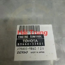 Hộp điều khiển động cơ Hộp đen Ecu Toyota Camry 2005 Tháo Xe 89666-33401