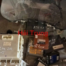 Tháo Xe Full set nổ, bộ nổ, hộp điện đầy đủ Toyota Altis 2010 số sàn