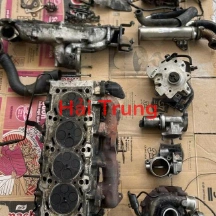 Mặt máy Hyundai Santafe 2009 2010 Tháo Xe