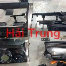 Bộ dưỡng đài DVD cửa gió điều hòa Toyota Vios 2014-2018 Tháo Xe
