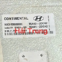 Hộp điều khiển động cơ Hộp đen ECU Hyundai Elantra 2019 Tháo Xe 954402DCH2