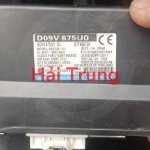 Hộp điều khiển chìa khóa Mazda 3, CX5 Tháo Xe D09V 675U0