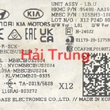 Hộp điều khiển điện tử IBU Hyundai Elantra 2022-2025 Tháo Xe 95400AA150