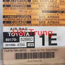 Tháo Xe Hộp điều khiển túi khí Toyota Yaris Tháo Xe 89170-52B60 8917052B60