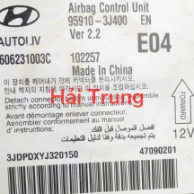959103J400 Hộp điều khiển túi khí Hyundai VERACRUZ Tháo Xe