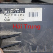 Bảng điều khiển điều hòa Toyota Altis 2008-2013 Tháo Xe 88650-02850 8865002850