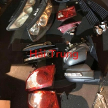 Bộ gương đèn đầy đủ Hyundai Santafe 2009 2010 Tháo Xe