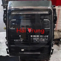 559000DD90 Mặt dưỡng màn hình liền Bảng điều khiển điều hòa Toyota Vios 2019 Tháo Xe