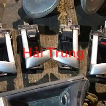 Tay mở cửa bộ 4 cái Hyundai Santafe 2009 2010 Tháo Xe