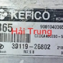 Hộp điều khiển động cơ Hộp đen ECU Hyundai Kia M7.9.8 39119-26802