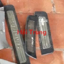 Ốp bậc cửa Hyundai Santafe 2008 2009 2010 2011 Tháo Xe