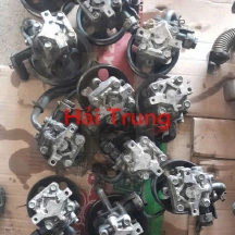 Bơm trợ lực Hyundai Santafe 2009 2010 Tháo Xe