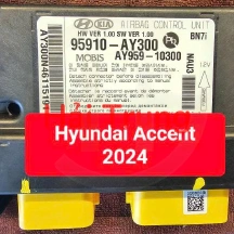 Hộp điều khiển túi khí Hyundai Accent 2024-2027 Tháo Xe 95910-AY300