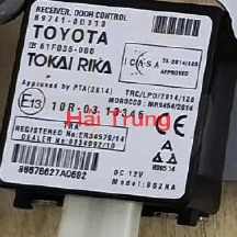 Hộp chống trộm Toyota Vios Yaris 2021-2023 Tháo Xe 897410D470 897410D310