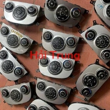 Bảng điều khiển công tắc điều hòa AC Hyundai Santafe 2009-2012 Tháo xe