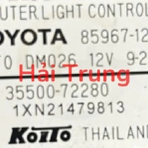 Hộp điều khiển đèn pha Toyota Camry Tháo Xe 85967-12050