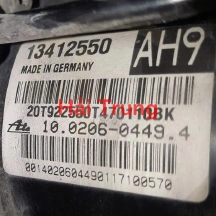 Cụm ABS Chevrolet Colorado 1.8 Tháo Xe 13412550