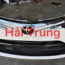 Cản trước đầy đủ Toyota Vios 2014-2018 Tháo Xe