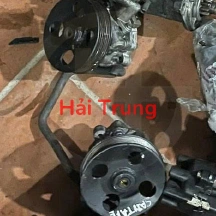Bơm trợ lực Hyundai Santafe 2009 2010 Tháo Xe