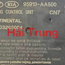 Hộp điều khiển túi khí Hyundai Elantra 2022-2026 Tháo xe 95910-AA500