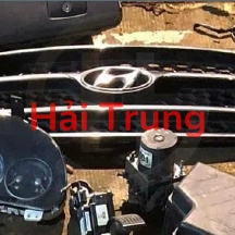 Mặt ca lăng Hyundai Santafe 2009 2010 Tháo Xe