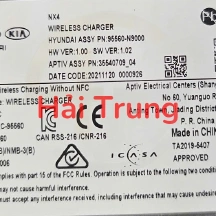 Sạc không dây Hyundai Tucson 2022-2026 Tháo Xe 95560N9000