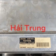 Hộp điều khiển động cơ Hộp đen ECU Lexus LS430 Tháo Xe 89661-50760