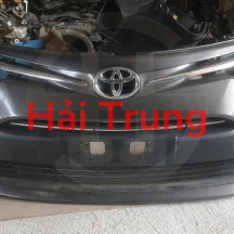Cản trước Toyota Vios 2015 2016 2017 màu Đen Tháo Xe