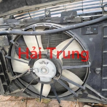 Cụm lồng quạt két nước Toyota Altis 2015 Tháo Xe