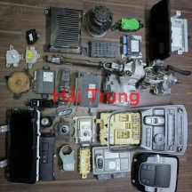 Tháo Xe Full set nổ, bộ nổ, hộp điện đầy đủ Hyundai Santafe 2022-2024 máy xăng bản full