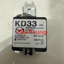 KD33675D4 Hộp điều khiển khóa cửa không chìa khóa Mazda CX5 Tháo Xe