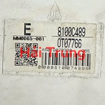Đồng hồ táp lô Mitsubishi Xpander AT Tháo Xe 8100C489
