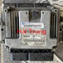 3911627800 Hộp điều khiển động cơ Ecu Hyundai Santafe 2009 2010 2011 Tháo Xe