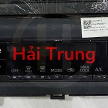 Bảng điều khiển công tắc điều hòa AC Toyota Avanza Tháo Xe 55406-BZ880