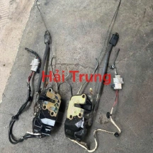 Cơ cấu khóa ngậm cửa Toyota Corolla 1990-1992 Tháo Xe