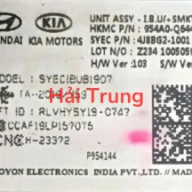 Hộp điều khiển điện thân xe IBU Kia Seltos 2021-2025 Tháo Xe 954A0Q6441