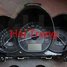 Tháo xe Đồng hồ táp lô Toyota Vios 2014-2020