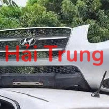 Cản trước Hyundai Santafe 2009 2010 Tháo Xe