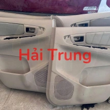 Táp pi cửa màu kem Toyota Innova  2006-2011 Tháo Xe
