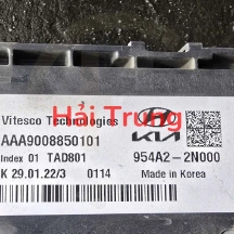 Hộp điều khiển số Sorento 2022, Santafe 2022 Tháo Xe 954A22N000