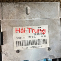 Hộp điều khiển động cơ Hộp đen Ecu Daewoo Lanos Tháo Xe 96391861