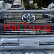 Cản trước liền cụm ca lăng, lưới gió đèn pha Toyota Hilux 2020-2023 Tháo Xe  