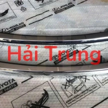 Nẹp mạ capo Toyota Hilux 2020 2021 2022 Tháo Xe
